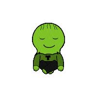 Fart Meditazione Sticker