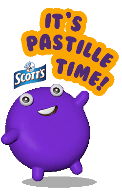 Vitamin C Blackcurrant Sticker by Scott's Malaysia