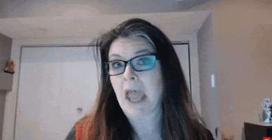This Would Be Me Yeah Right GIF by Dawn Martinello
