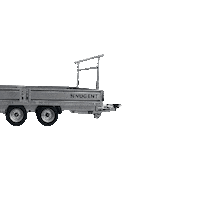 Flatbed Ladder Rack Sticker by Nugent Engineering