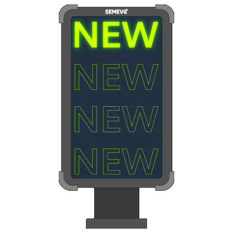 Semeve giphyupload new nuevo publicidad Sticker