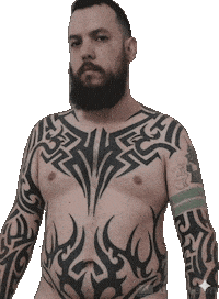 Tattoo Cyberpunk Sticker by Database數據