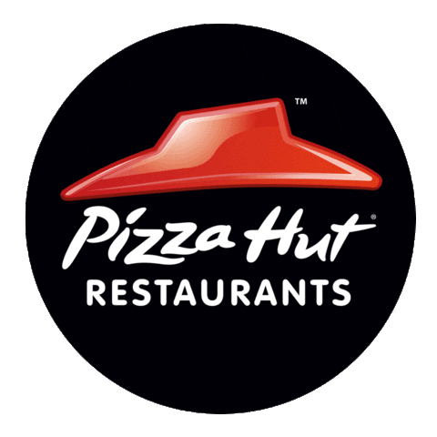 Logo Spin Sticker by Pizza Hut UK