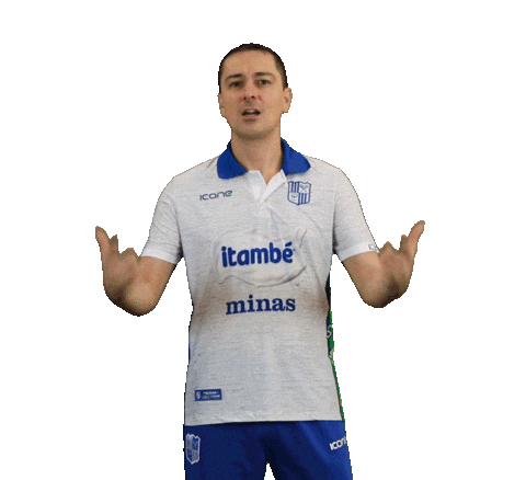 Volleyball Nicola Sticker by Minas Tênis Clube