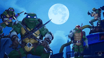Ninja Turtle GIF by Xbox