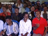 Lollu Sabha Laughing GIF