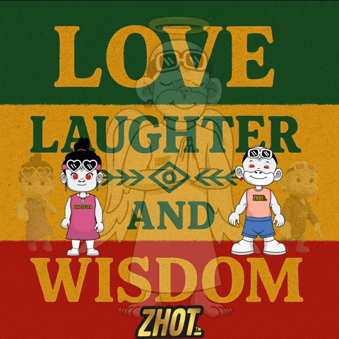 One Love Positive Energy GIF by Zhot