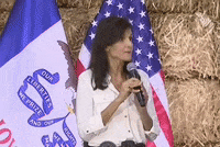 Nikki Haley Scott GIF by GIPHY News