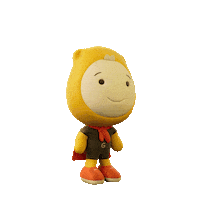 How Are You Hello Sticker by Gumazing