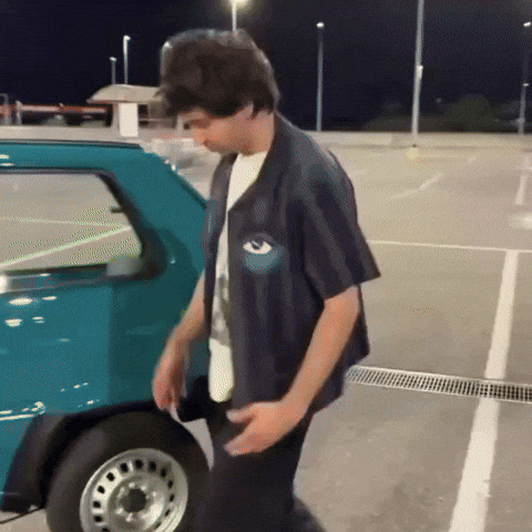 Tiny Car Adam Sevani GIF by Respective