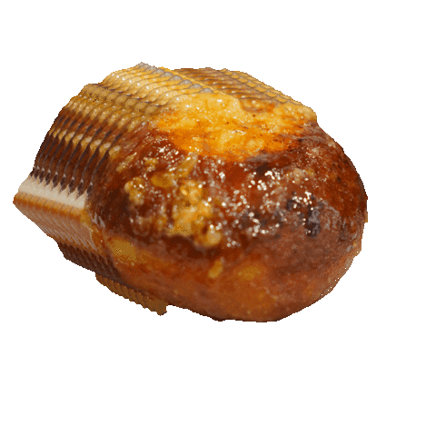 Comida Dundee Sticker by Wrecking Ball Doughnuts