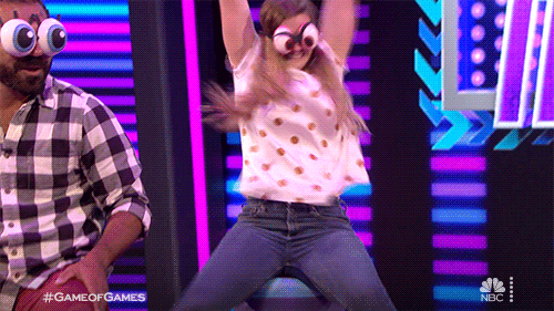 Ellen Degeneres Yes GIF by NBC