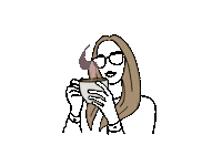 maedchenflohmarkt coffee good morning tea kaffee Sticker