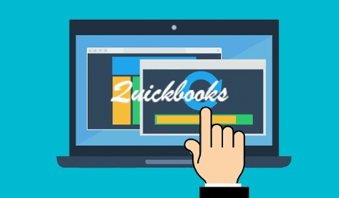 onlineaccounting giphygifmaker quickbooks install tool clean install tool GIF