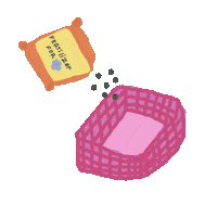 Illustration Love Sticker