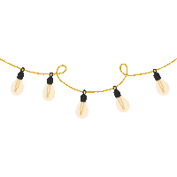 Postenkadootje lights lampjes postenkadootje knipperende lampjes Sticker