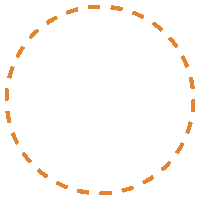 by__yf cirkel rondje knipperen streepjes Sticker