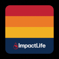 impactlifeblood blood donation first time blood donation GIF