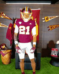 Allen Cmu GIF by Central Michigan Football