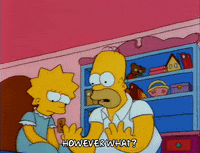 Pleading Season 3 GIF by The Simpsons