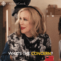 Concerning Schitts Creek GIF by CBC