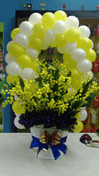 arcoballoon balloons decoration palloncino balloonart GIF