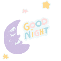 Night Meon Sticker