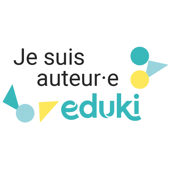 Auteur Sticker by eduki