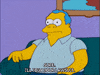 Episode 8 Agreement GIF by The Simpsons