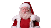 Santa Claus Christmas Sticker by benniesolo