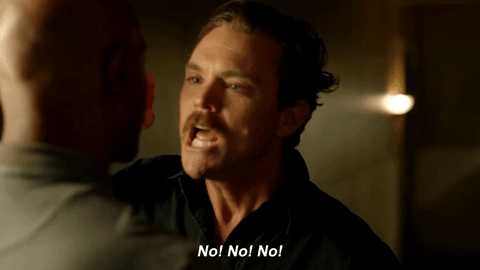damon wayans riggs and murtaugh GIF by Lethal Weapon