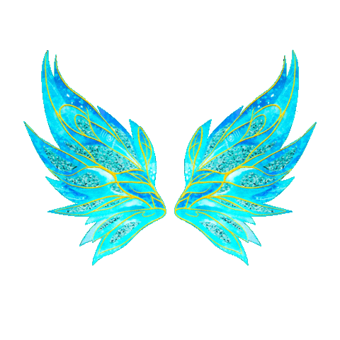 Fairy Wings Bloom Sticker by Winx Club