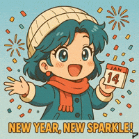 January 14 Hana GIF by Persona