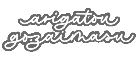 Lettering 手書き Sticker