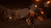 Skeleton Volcano GIF by Sea of Thieves