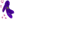 The Love Club Flying Sticker