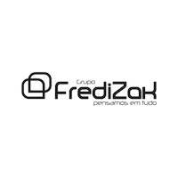 FredIzakCriacao logo fredizak logo fredizak fred logo Sticker