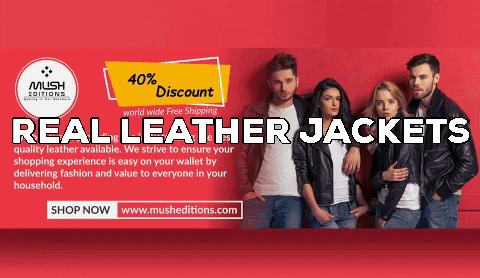 sdasssa giphygifmaker real leather jackets GIF