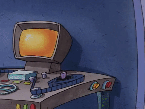 rockos modern life nicksplat GIF