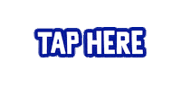 Tap Here Sticker by Fanta Deutschland