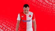 Serious Football GIF by SK Slavia Praha