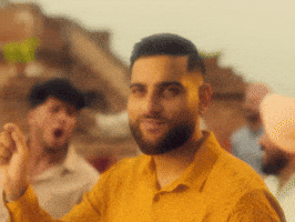 Music Video Flirting GIF by Karan Aujla