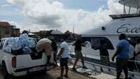 Antigua Private Boat Charter Mobilizes to Evacuate People From Barbuda