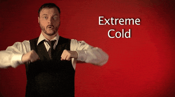 sign language extreme cold GIF by Sign with Robert