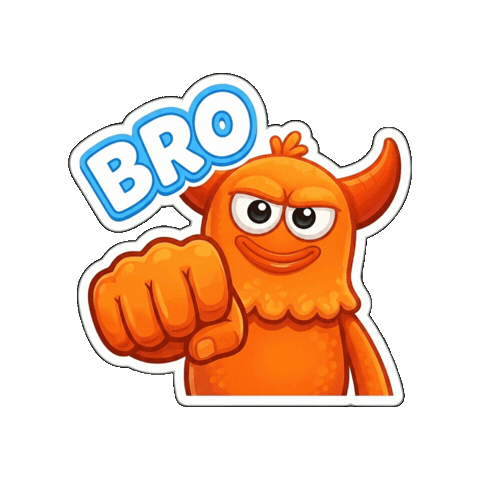 Mood Greeting Sticker by Momo & Tulus