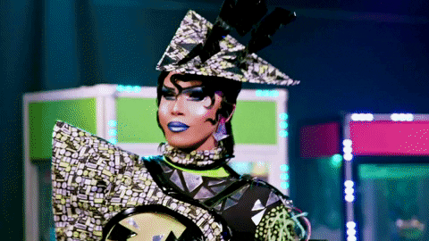 Drag Race Model GIF by RuPaul's Drag Race