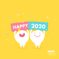 Happy Party GIF by Bulbble Inc.