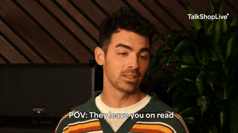 Jonas Brothers Eye Roll GIF by TalkShopLive