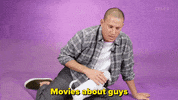 Channing Tatum Dog GIF by BuzzFeed