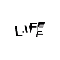 Life Sticker by Process Studio